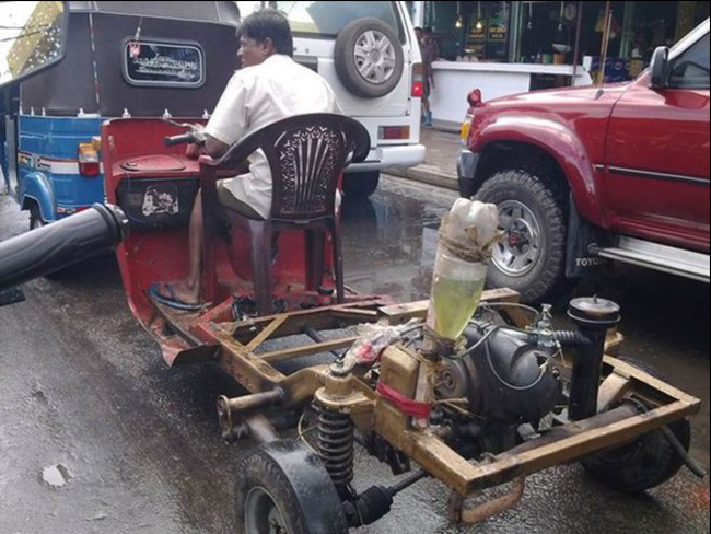 &#34;Gọn gàng&#34; đến mức này rồi mà vẫn không luồn lách được.