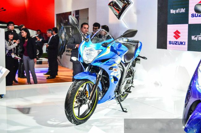 Hệ thống FI thể hiện rõ sự nâng cấp của Suzuki đối với Gixxer SF, cùng với sự kiện cho ra mắt các ấn phẩm đặc biệt Gixxer SP vừa qua.