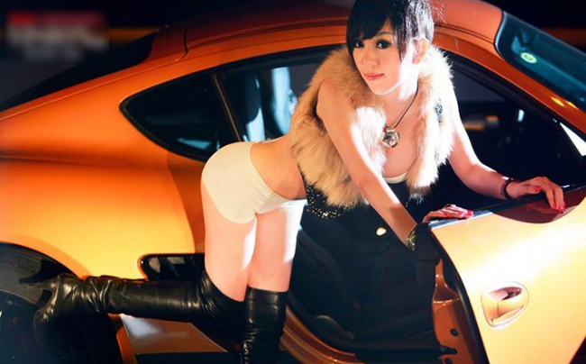 Vẻ đẹp mặn mà và sexy
