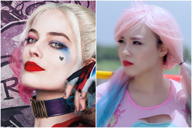 Bởi vậy, không quá khó để nàng hot girl Hà thành cosplay thành công nhân vật &#34;ác nữ&#34; này.&nbsp;