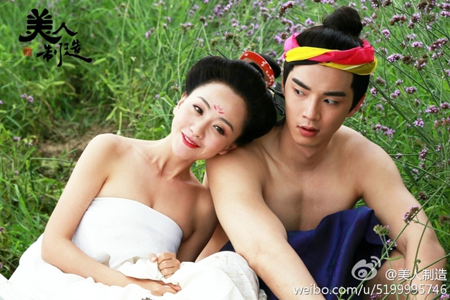 &#34;Gà cưng&#34; của Vu Chính - Dương Dung khoe dung nhan diễm lệ trong &#34;Chế tạo mỹ nhân&#34;.