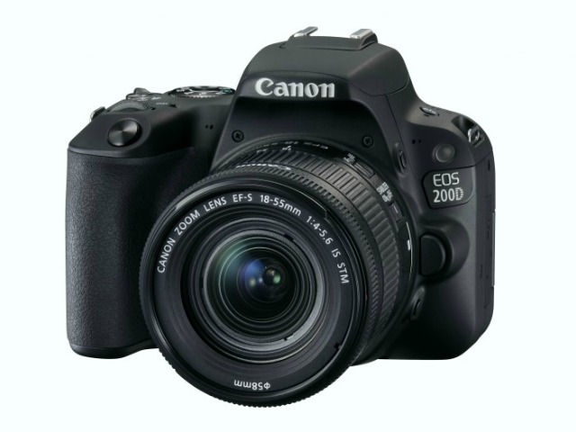 Canon giới thiệu máy ảnh EOS 6D Mark II và EOS 200D