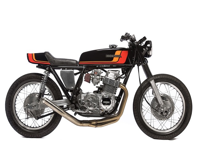 Honda CB750 1970 độ Cafe Racer, đơn giản nhưng tinh tế