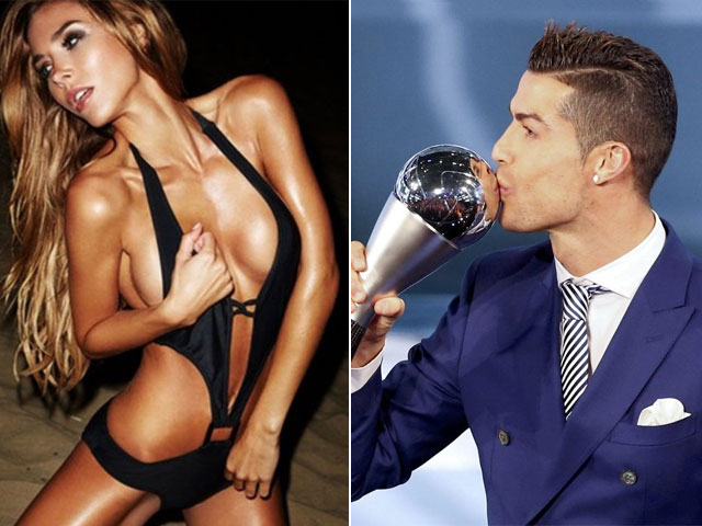 Chê nam thần Ronaldo ẻo lả, ít lông chân, mỹ nhân này không phải dạng vừa!