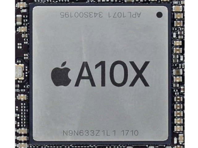 Chip A10X trên iPad Pro là chip xử lý công nghệ 10nm đầu tiên của Apple