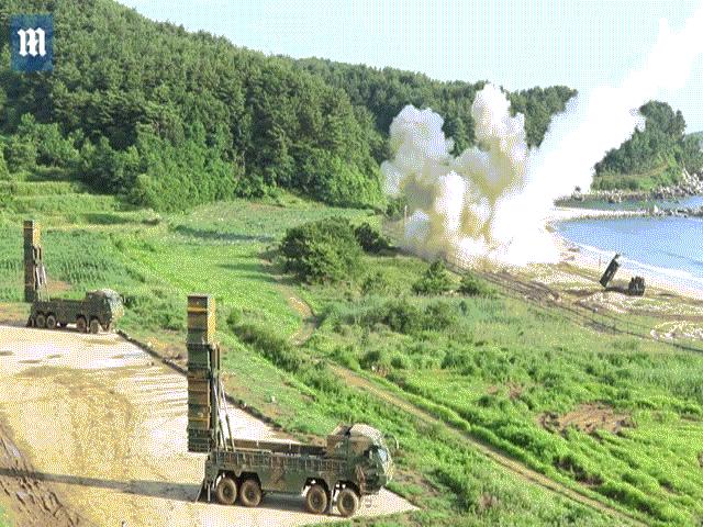 Sức mạnh 2 loại tên lửa Mỹ-Hàn bắn cảnh cáo Triều Tiên
