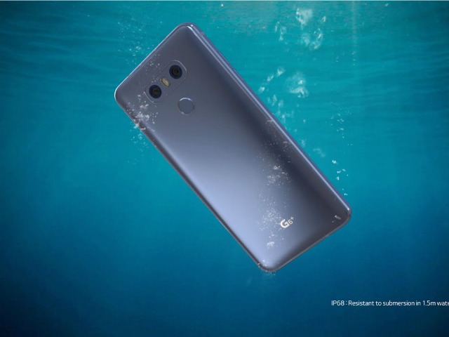 LG chính thức tung video quảng cáo LG G6 + cực chất