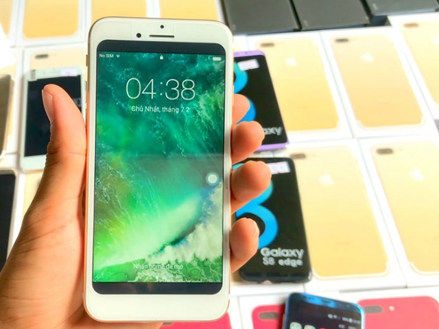 NÓNG: iPhone 8 giả, giá 2,5 triệu đồng về Việt Nam