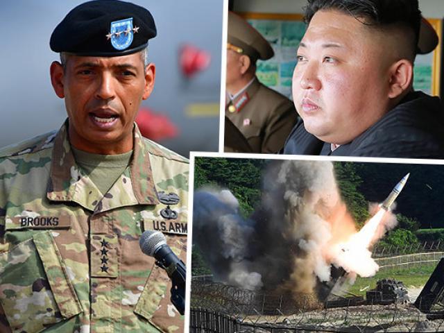 Tướng 4 sao Mỹ nói chờ lệnh chiến tranh với Triều Tiên