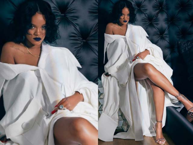 1,7 triệu người thích Rihanna mặc váy của Công Trí