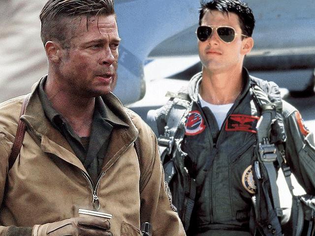 Brad Pitt và Tom Cruise: Ai vào vai quân nhân ”chuẩn” nhất?