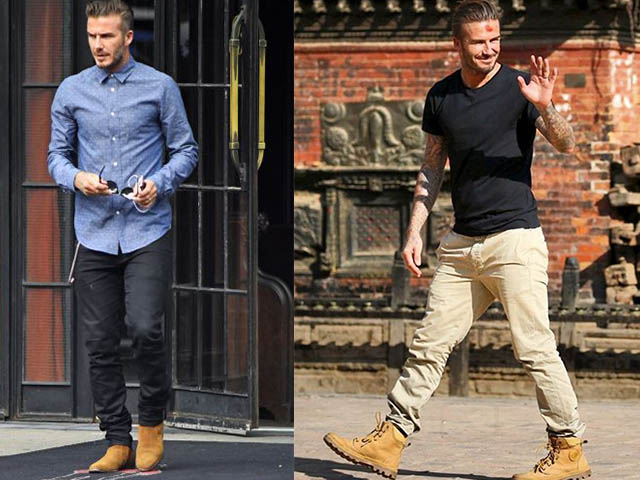 Beckham cứ sành điệu như này trách sao các chân dài mãi mê mệt