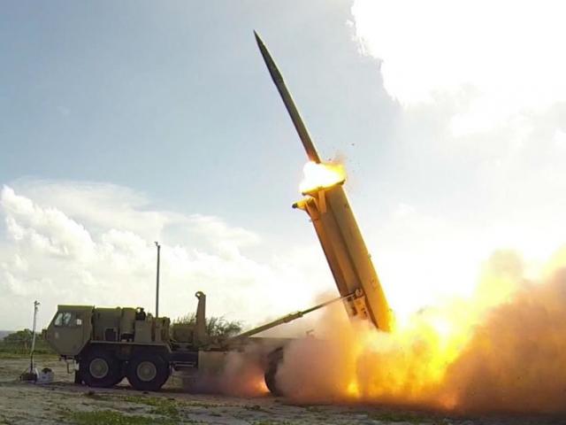 Mỹ thử dùng THAAD bắn chặn tên lửa, không trượt phát nào