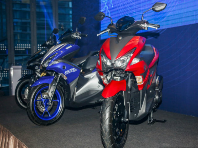 Ngắm 2017 Yamaha NVX 155 vừa ra mắt, giá 55,5 triệu đồng
