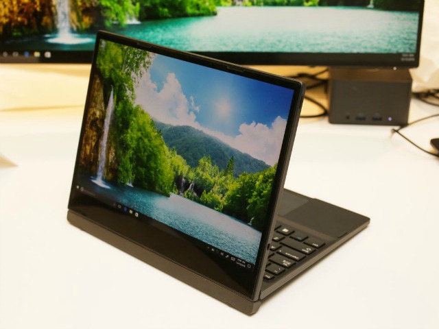 Dell Latitude 7285: laptop siêu di động hỗ trợ sạc không dây