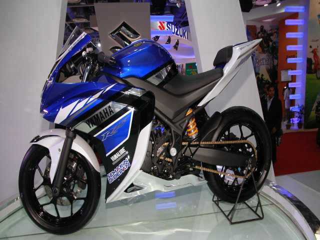 2018 Yamaha R25 bắt đầu thử nghiệm ở Đông Nam Á