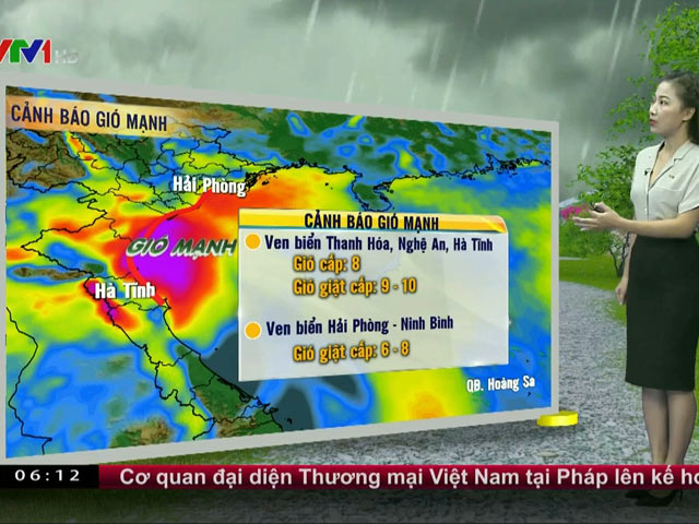 Tin bão mới nhất: Bão số 2 giật cấp 12 đổ bộ Nghệ An, Hà Tĩnh