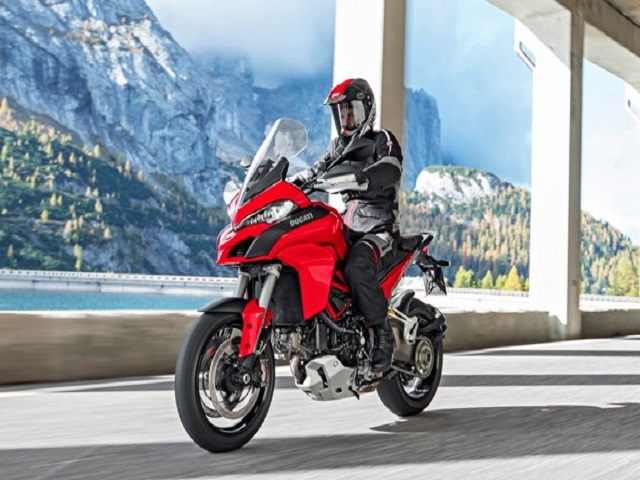 Lộ thông tin mẫu xe Ducati Multistrada 1260 2018 mới