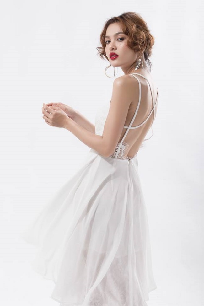 Chỉ cao 1m54, Fung La được xem là người mẫu có chiều cao khiêm tốn nhất showbiz Việt.