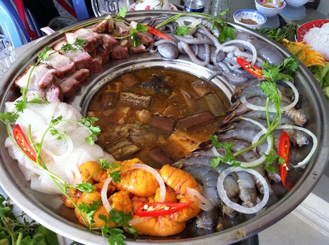 Lẩu mắm U Minh, Cà Mau