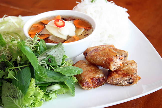 Bún chả Hà Nội