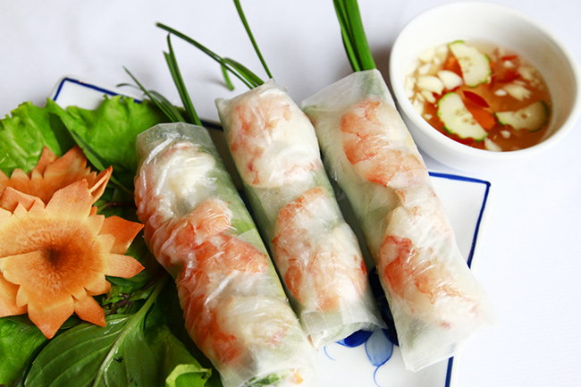Gỏi cuốn Sài Gòn