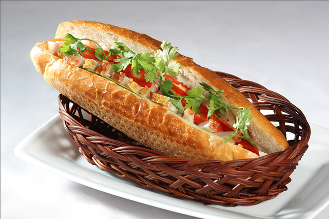 Bánh mì thịt Sài Gòn