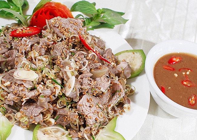 Dê núi Trường Yên 6 món &#40;Ninh Bình&#41;