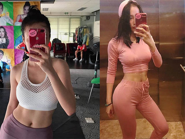 Angela Phương trinh mà cứ tập gym sexy thế này thì ai chả mê