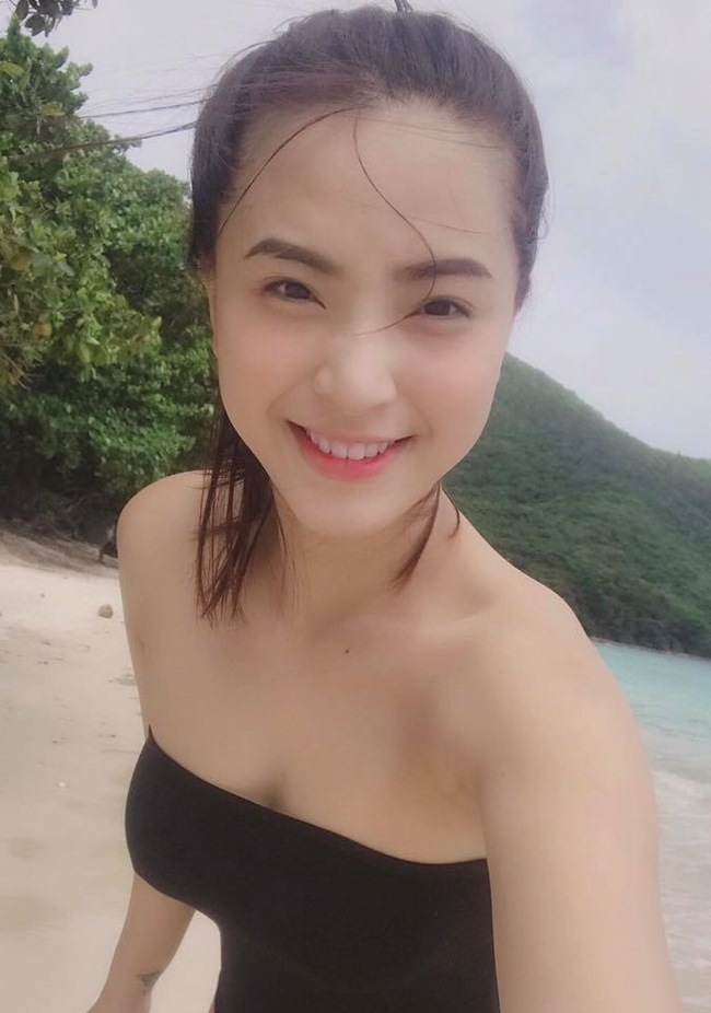 Sau khi chia tay Tiến Dũng, Hải Băng giờ đã tìm được tình yêu mới bên Thành Đạt - chồng cũ của Diệp Bảo Ngọc.