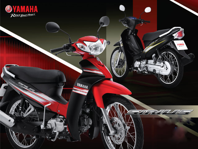 Xe máy Yamaha giảm giá đồng loạt trên toàn quốc