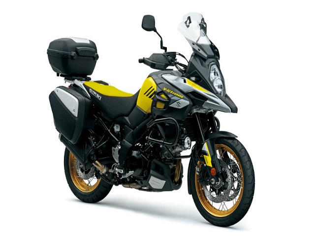 Xế phượt Suzuki V-Strom 1000 2018 lộ thông số