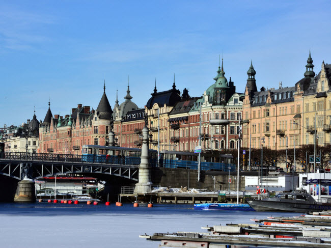 5. Stockholm, Thụy Điển. &#40;Chi phí: 1.803 USD&#41;