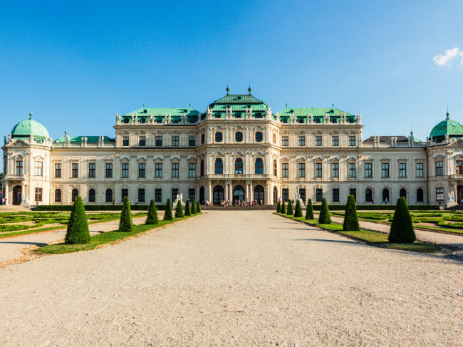 6. Vienna, Áo. &#40;Chi phí: 1.703 USD&#41;