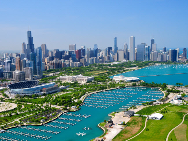 11. Chicago, Mỹ. &#40;Chi phí: 1.565 USD&#41;