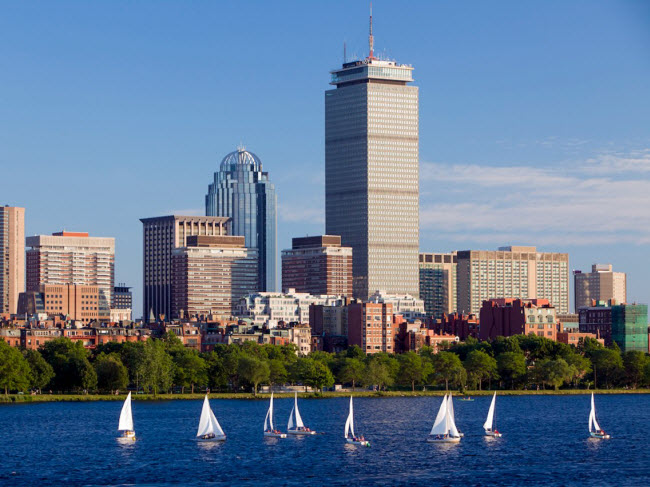 16. Boston, Mỹ. &#40;Chi phí: 1.487 USD&#41;