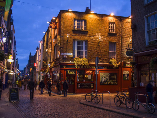 17. Dublin, Ireland. &#40;Chi phí: 1.479 USD&#41;
