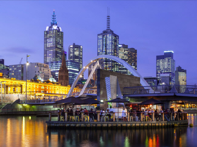 23. Melbourne, Australia. &#40;Chi phí: 1.366 USD&#41;