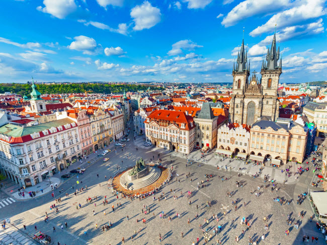24. Prague, Cộng hòa Czech. &#40;Chi phí: 1.335 USD&#41;