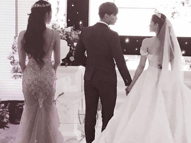 Phát hiện ảnh cưới của Tim và Trương Quỳnh Anh ”có gì đó không đúng”