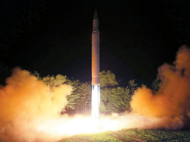 Tên lửa ”phủ cả nước Mỹ” của Triều Tiên mạnh chưa từng có