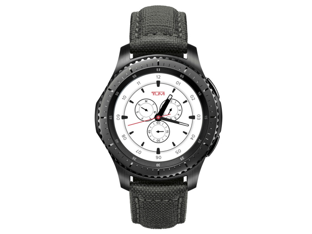 Samsung bất ngờ ra mắt đồng hồ thông minh Gear S3 TUMI