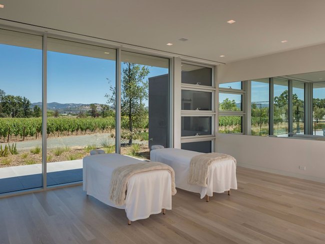 Spa đã được trang bị đầy đủ máy móc, thiết bị.