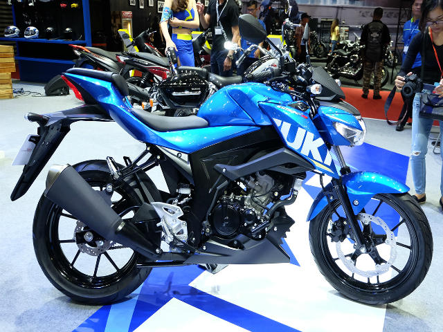 2017 Suzuki GSX-S150 chốt giá 68,9 triệu đồng tại Việt Nam