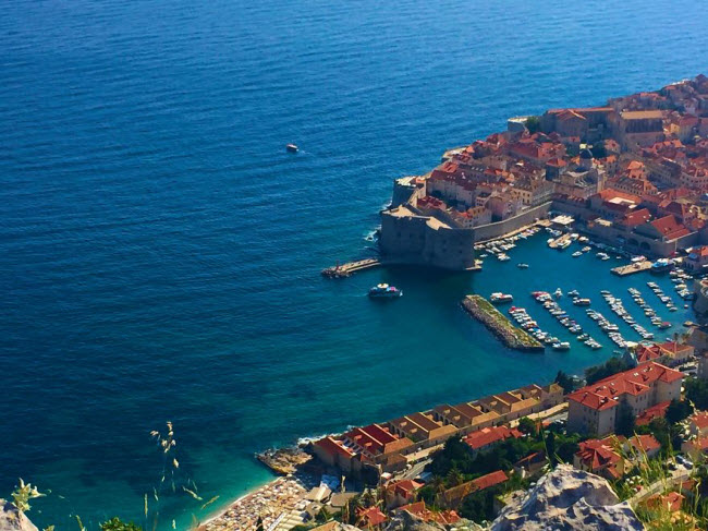 Đây là bối cảnh cho thành phố King&#39;s Landing trong phim Trò chơi vương quyền.