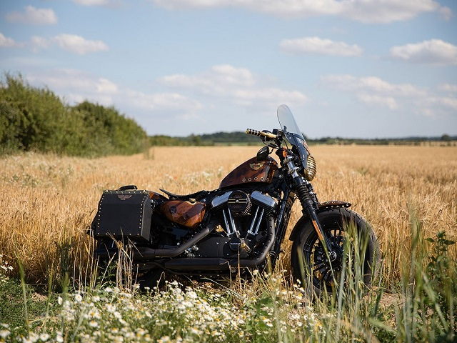 Harley-Davidson Forty-Eight độ phong cách viễn tưởng