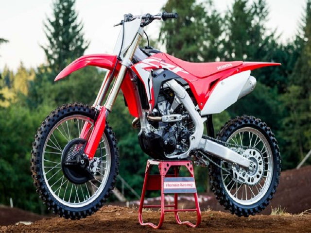 Xế phượt Honda CRF250R 2018 trình làng