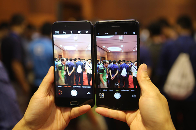 Camera trên Bphone 2017 là tính năng được Bkav nhắc tới rất nhiều trong buổi ra mắt.