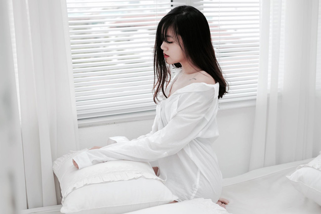 Diệu Thúy là gương mặt khá quen thuộc với teen Hà thành.&nbsp;
