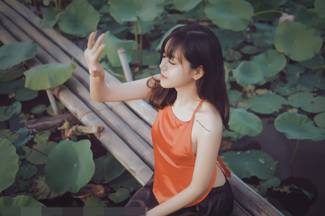 Cô nàng yêu thích nghệ thuật nên muốn sớm định hình phong cách cho mình.&nbsp;
